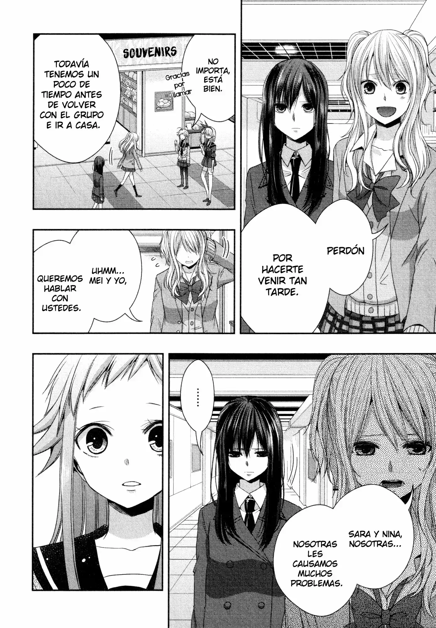 Citrus -Saburouta- - Capítulo 16.50 - Página 3 - LectorTMOo