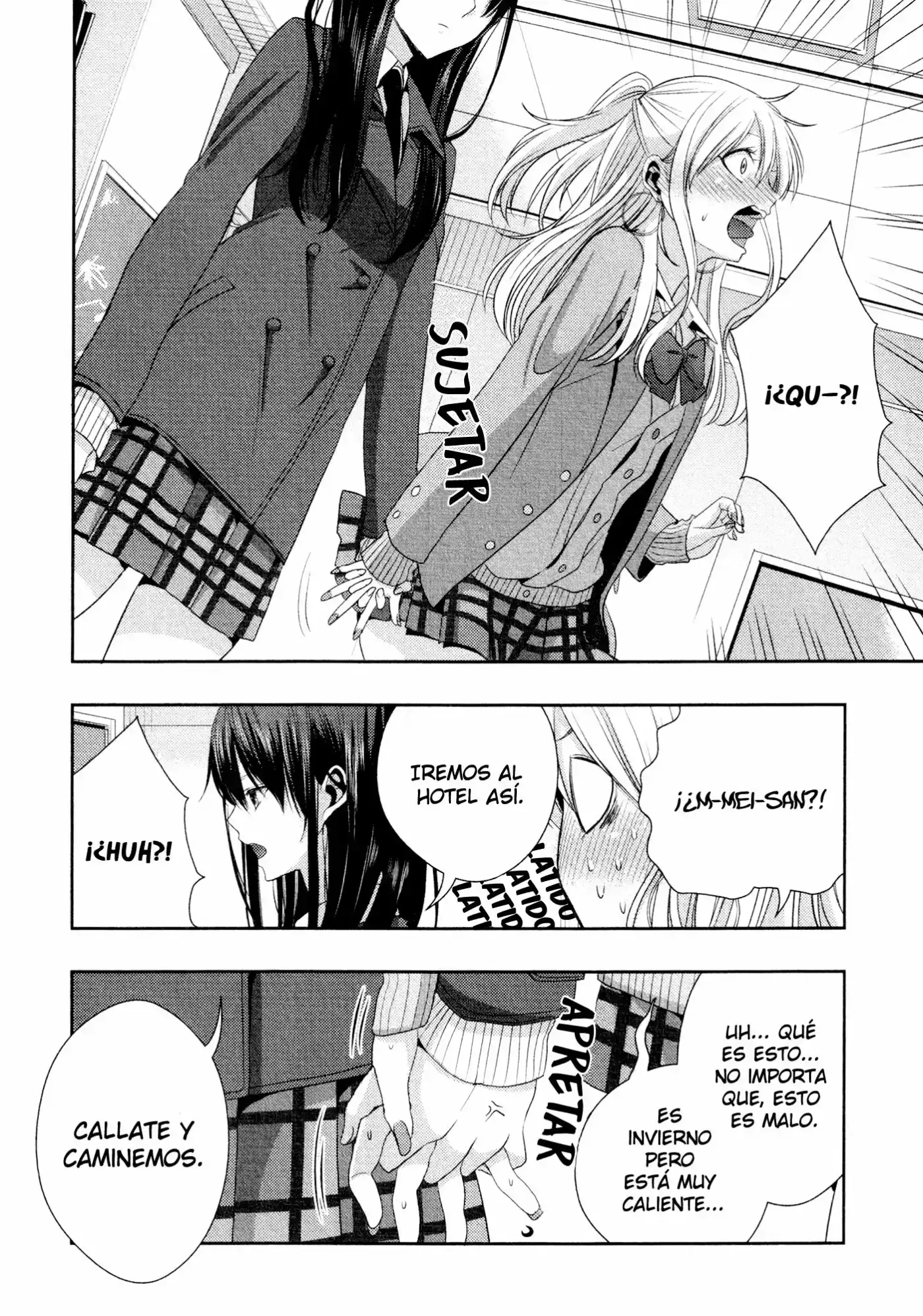 Citrus -Saburouta- - Capítulo 16.50 - Página 9 - LectorTMOo