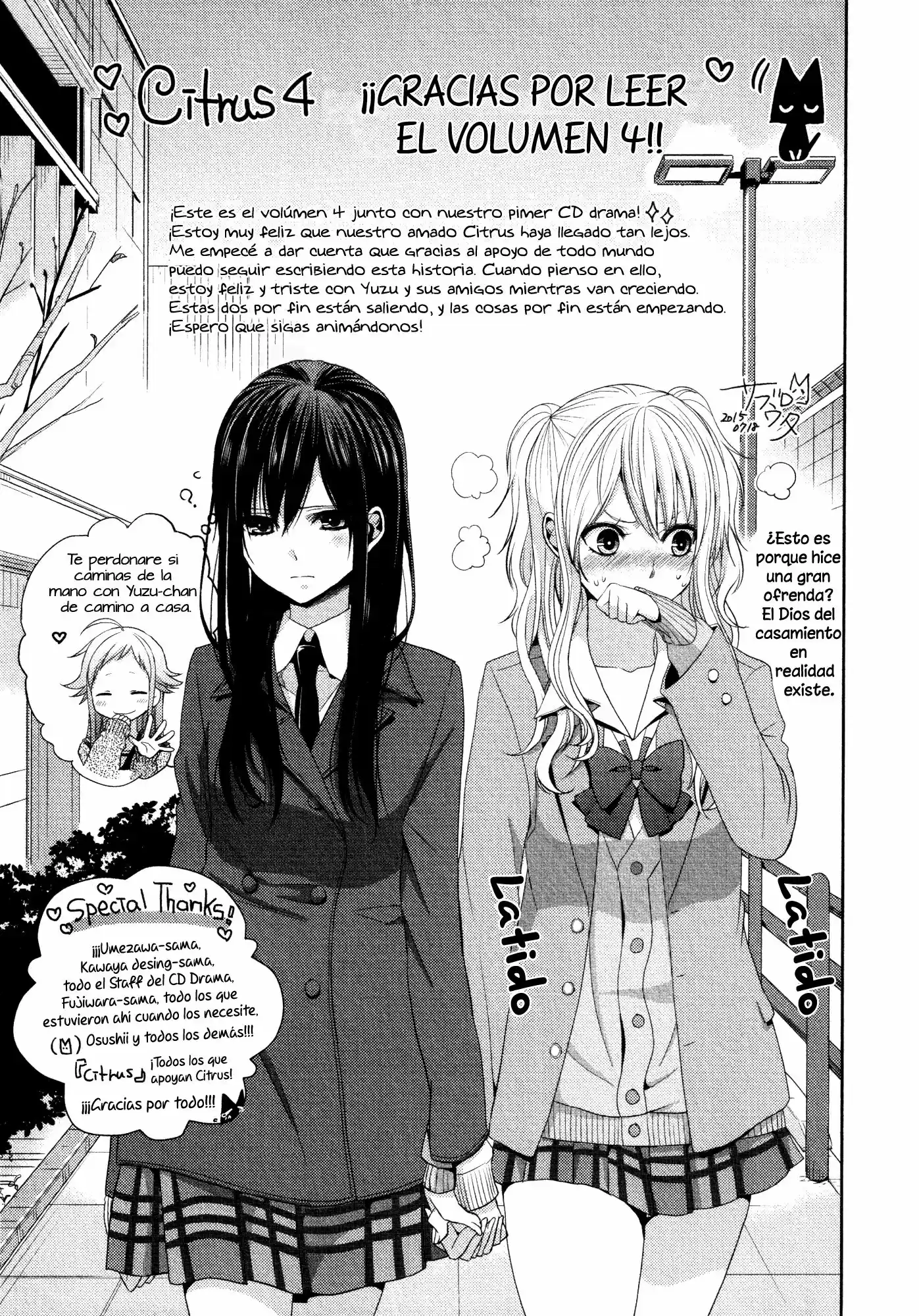 Citrus -Saburouta- - Capítulo 16.50 - Página 10 - LectorTMOo
