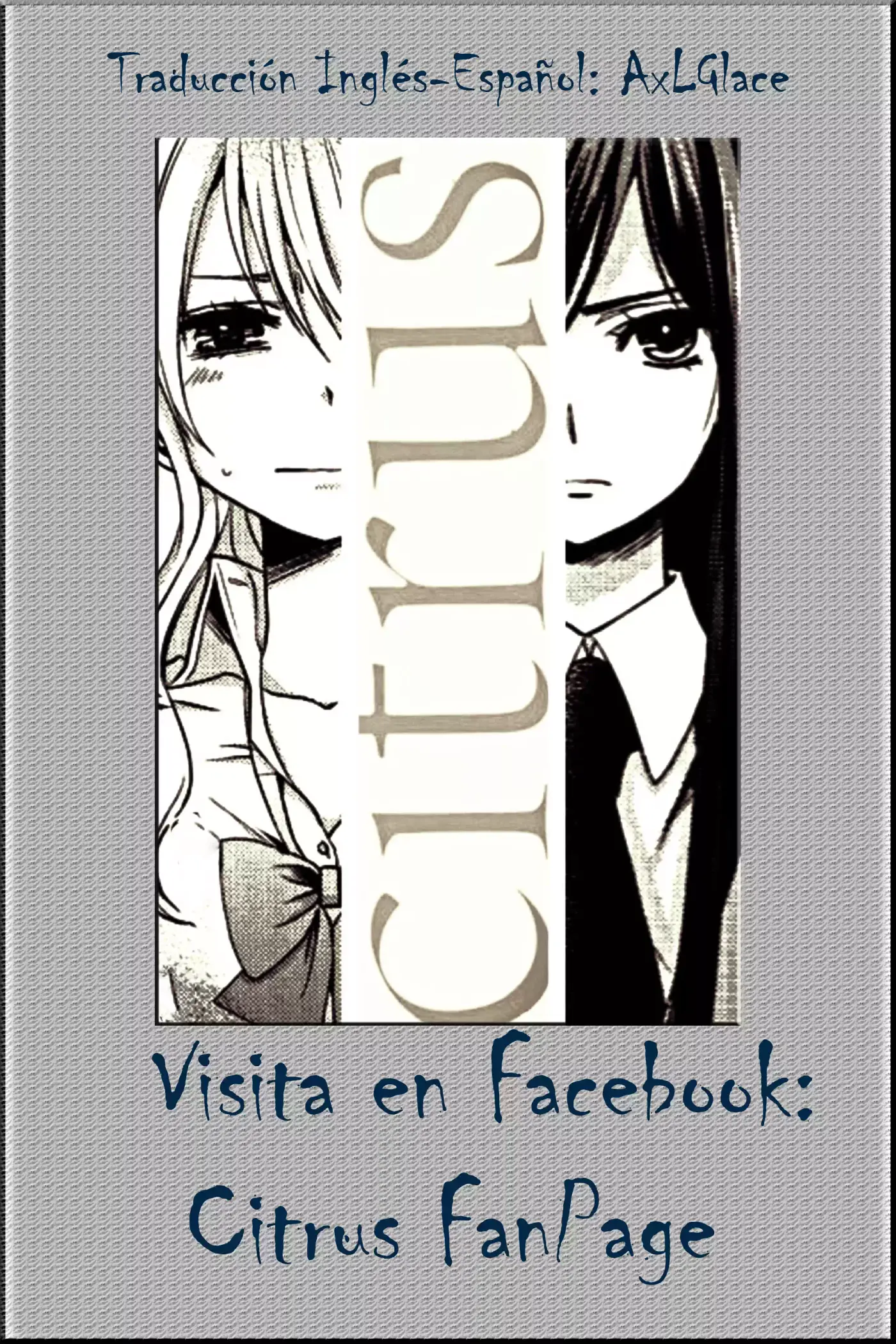 Citrus -Saburouta- - Capítulo 17.5 - Página 1 - LectorTMOo