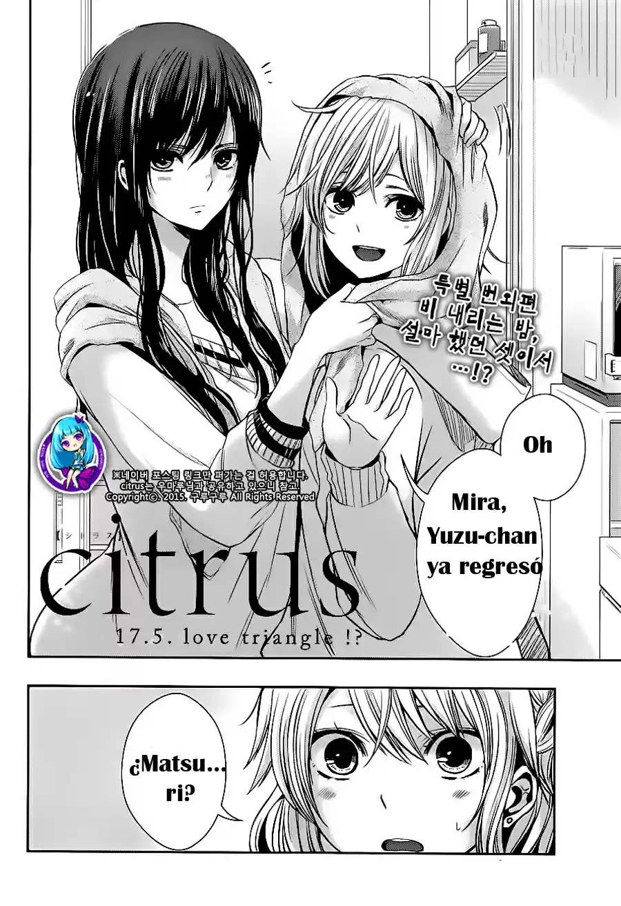 Citrus -Saburouta- - Capítulo 17.5 - Página 3 - LectorTMOo