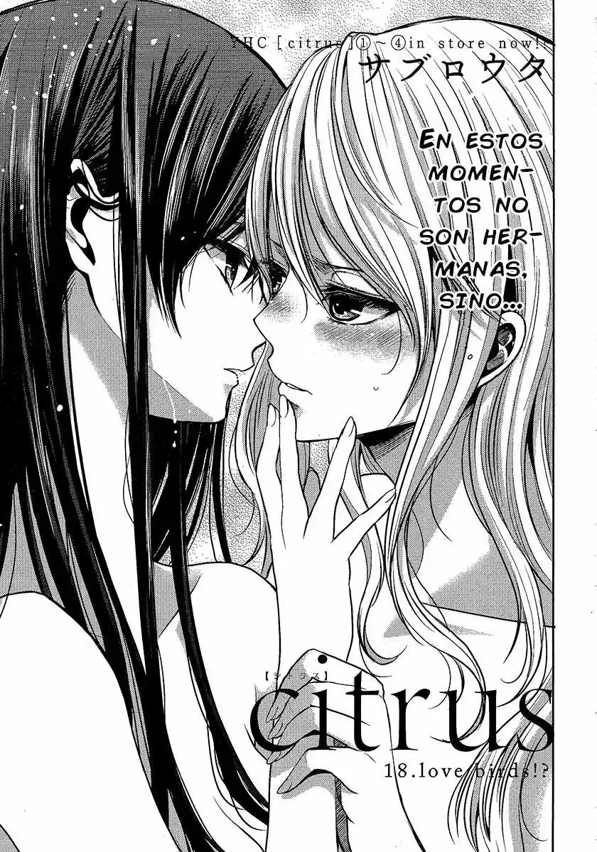 Citrus -Saburouta- - Capítulo 18 - Página 2 - LectorTMOo