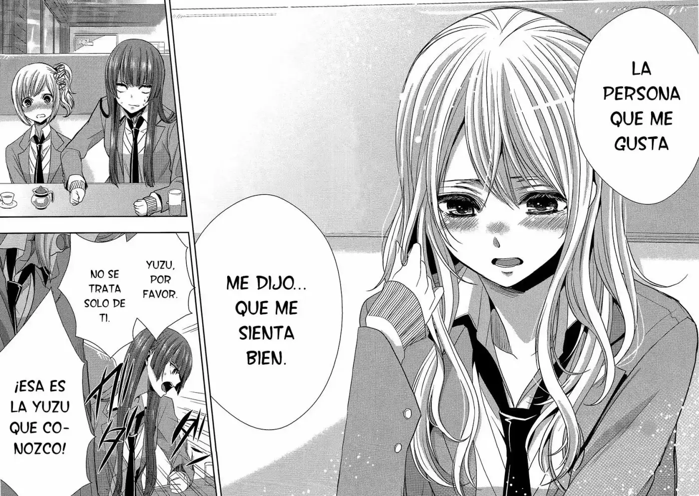 Citrus -Saburouta- - Capítulo 18 - Página 22 - LectorTMOo