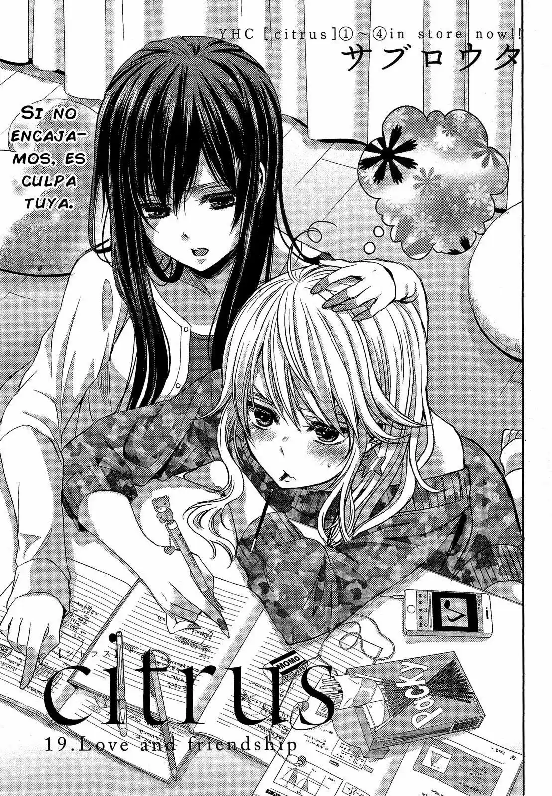 Citrus -Saburouta- - Capítulo 19 - Página 2 - LectorTMOo