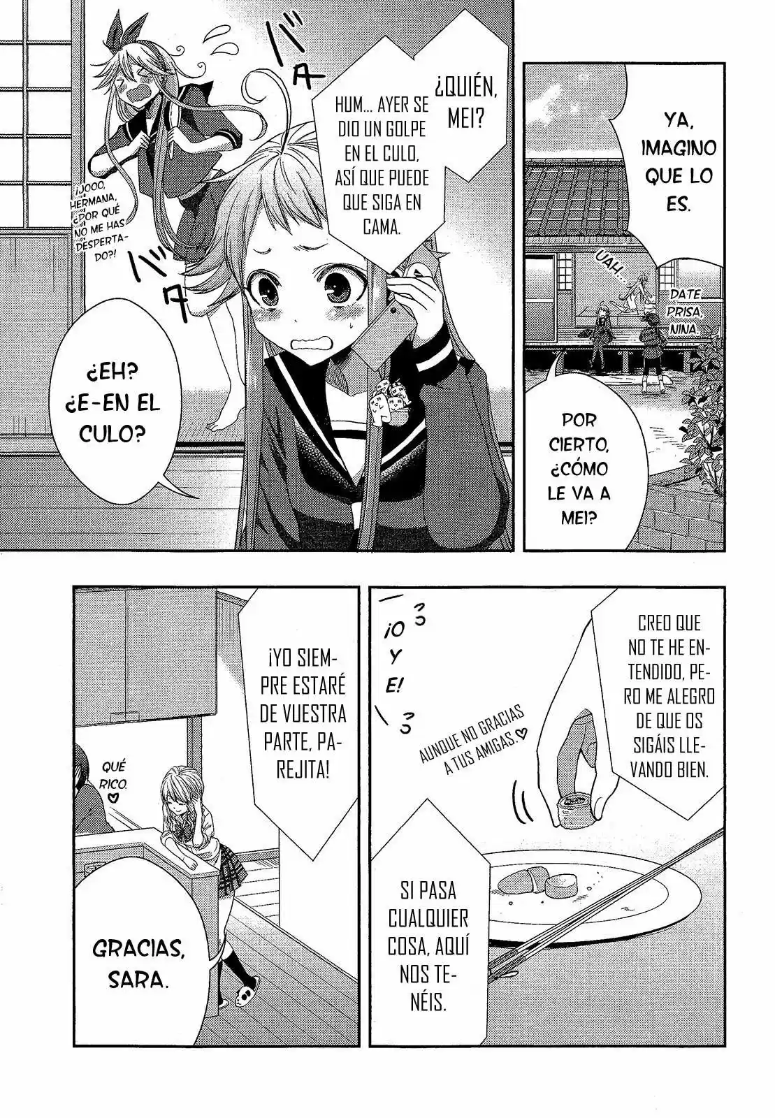 Citrus -Saburouta- - Capítulo 19 - Página 4 - LectorTMOo
