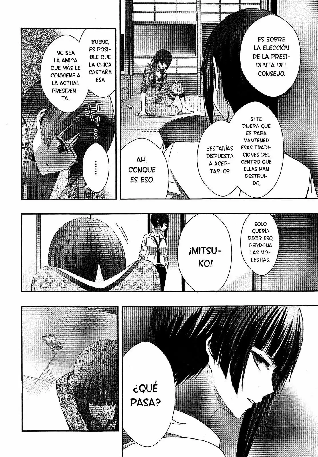 Citrus -Saburouta- - Capítulo 19 - Página 21 - LectorTMOo