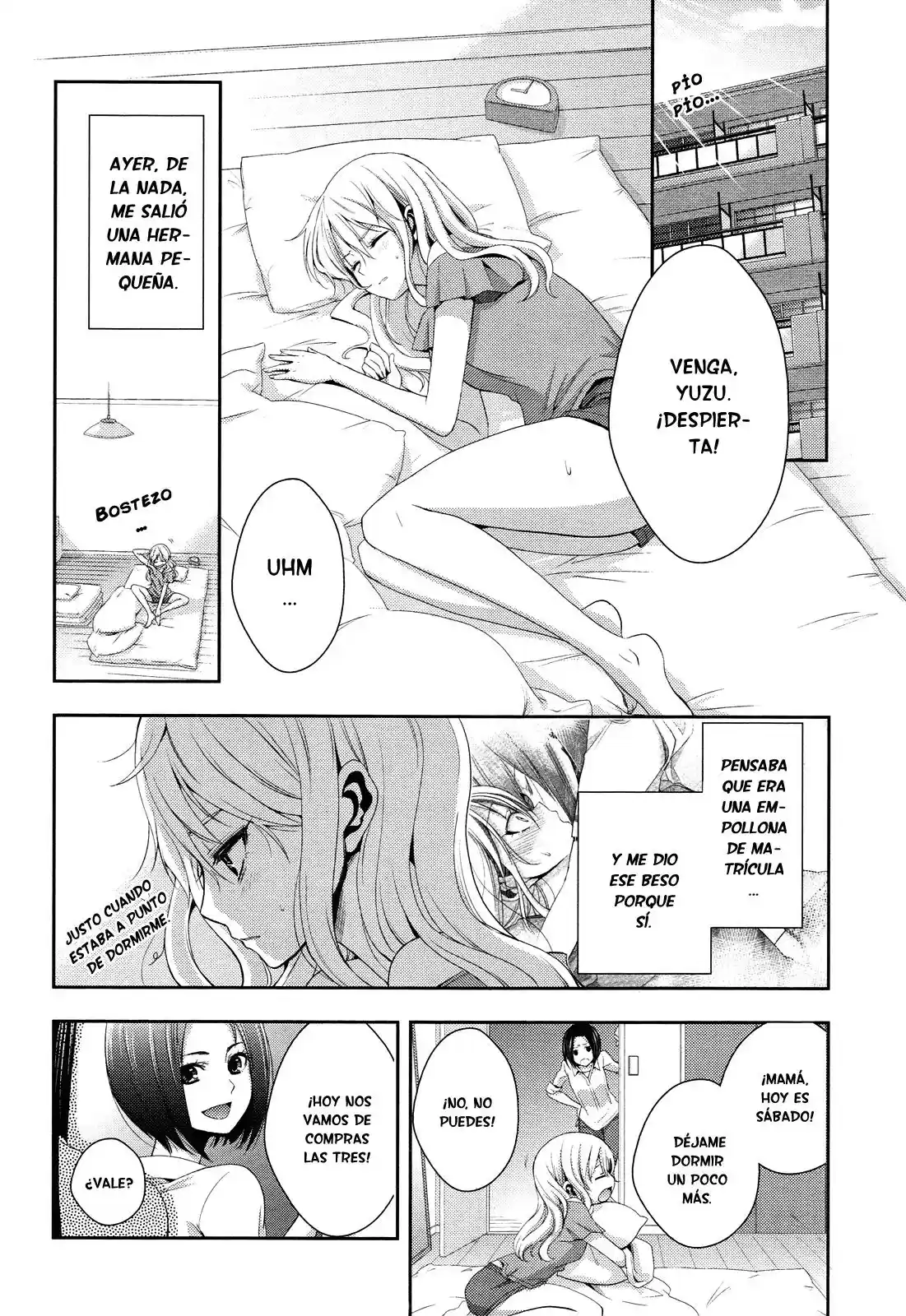 Citrus -Saburouta- - Capítulo 2 - Página 3 - LectorTMOo