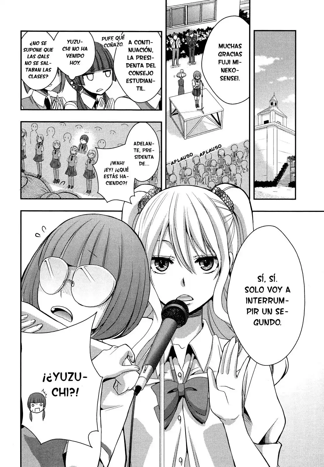 Citrus -Saburouta- - Capítulo 2 - Página 32 - LectorTMOo