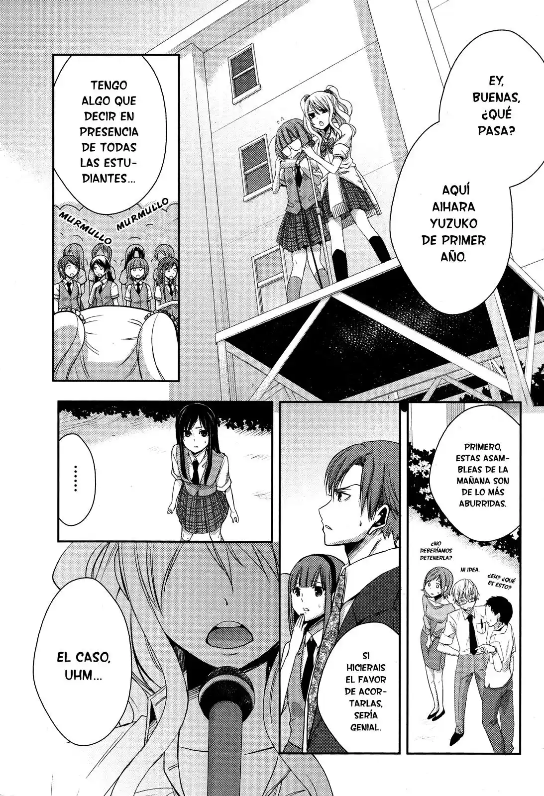 Citrus -Saburouta- - Capítulo 2 - Página 33 - LectorTMOo