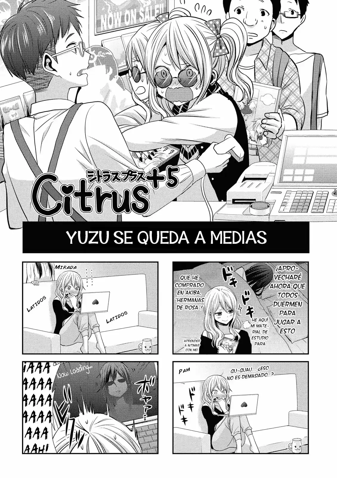 Citrus -Saburouta- - Capítulo 20.1 - Página 2 - LectorTMOo