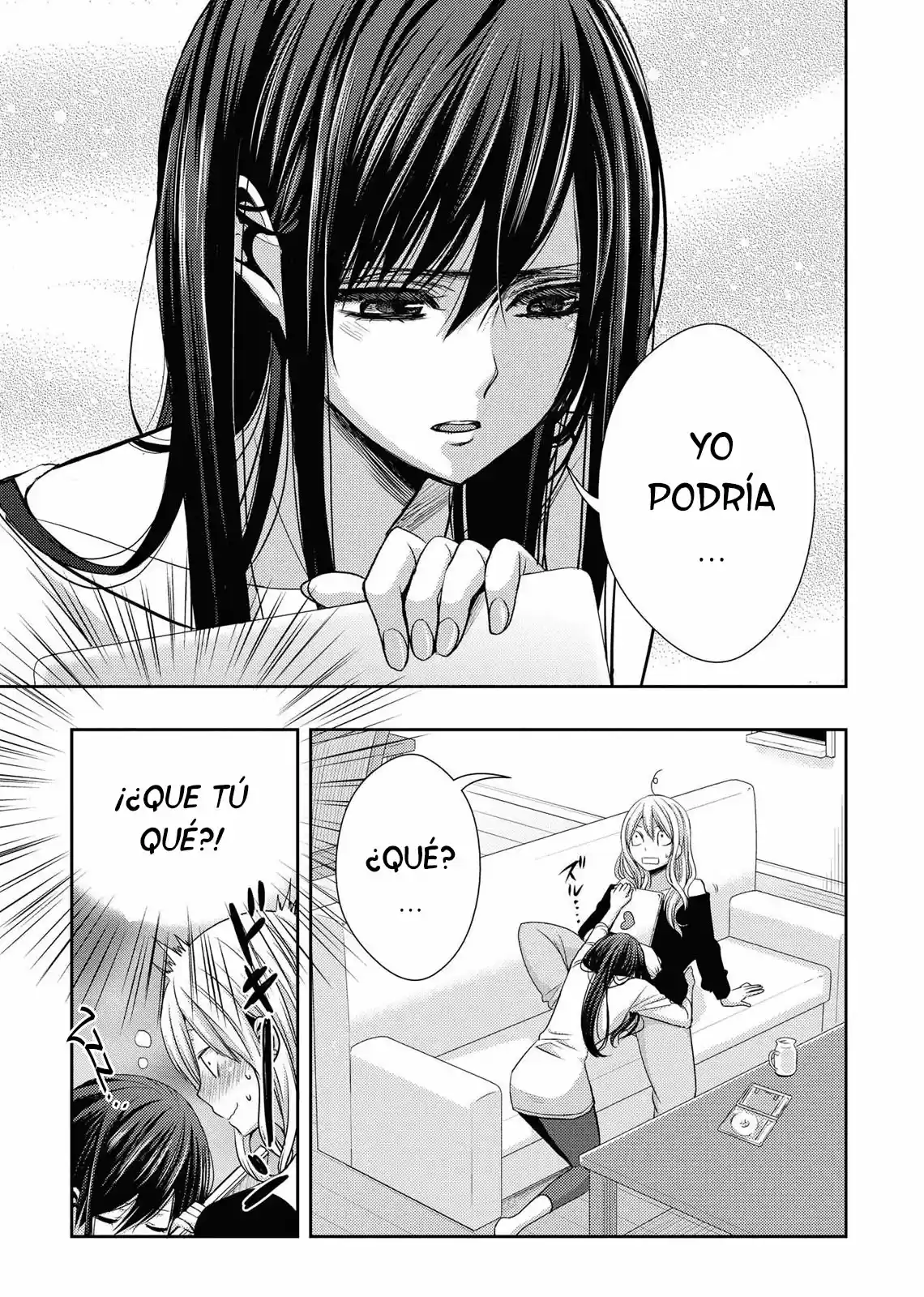 Citrus -Saburouta- - Capítulo 20.1 - Página 4 - LectorTMOo
