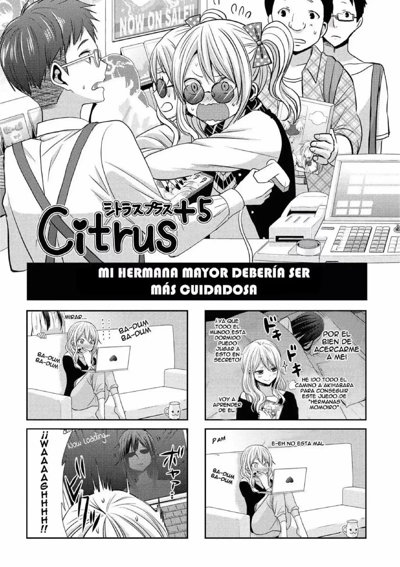 Citrus -Saburouta- - Capítulo 20.50 - Página 19 - LectorTMOo