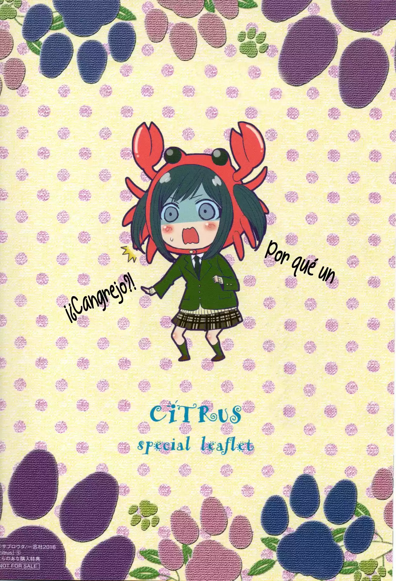 Citrus -Saburouta- - Capítulo 20.60 - Página 4 - LectorTMOo