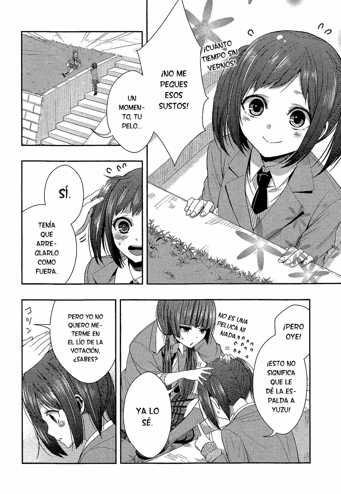 Citrus -Saburouta- - Capítulo 20 - Página 5 - LectorTMOo