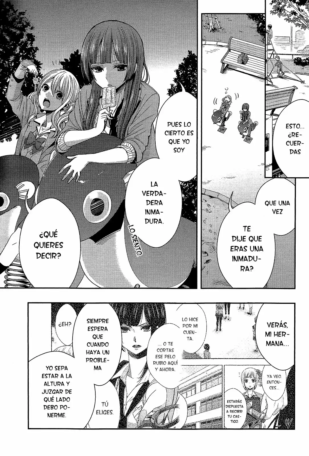 Citrus -Saburouta- - Capítulo 20 - Página 10 - LectorTMOo