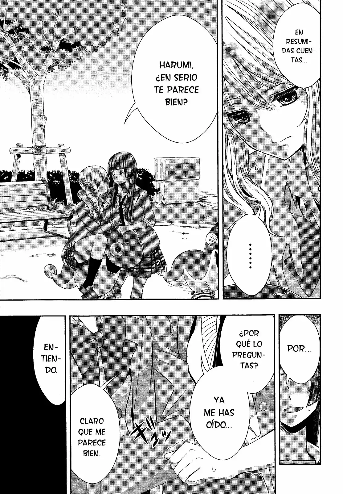 Citrus -Saburouta- - Capítulo 20 - Página 14 - LectorTMOo