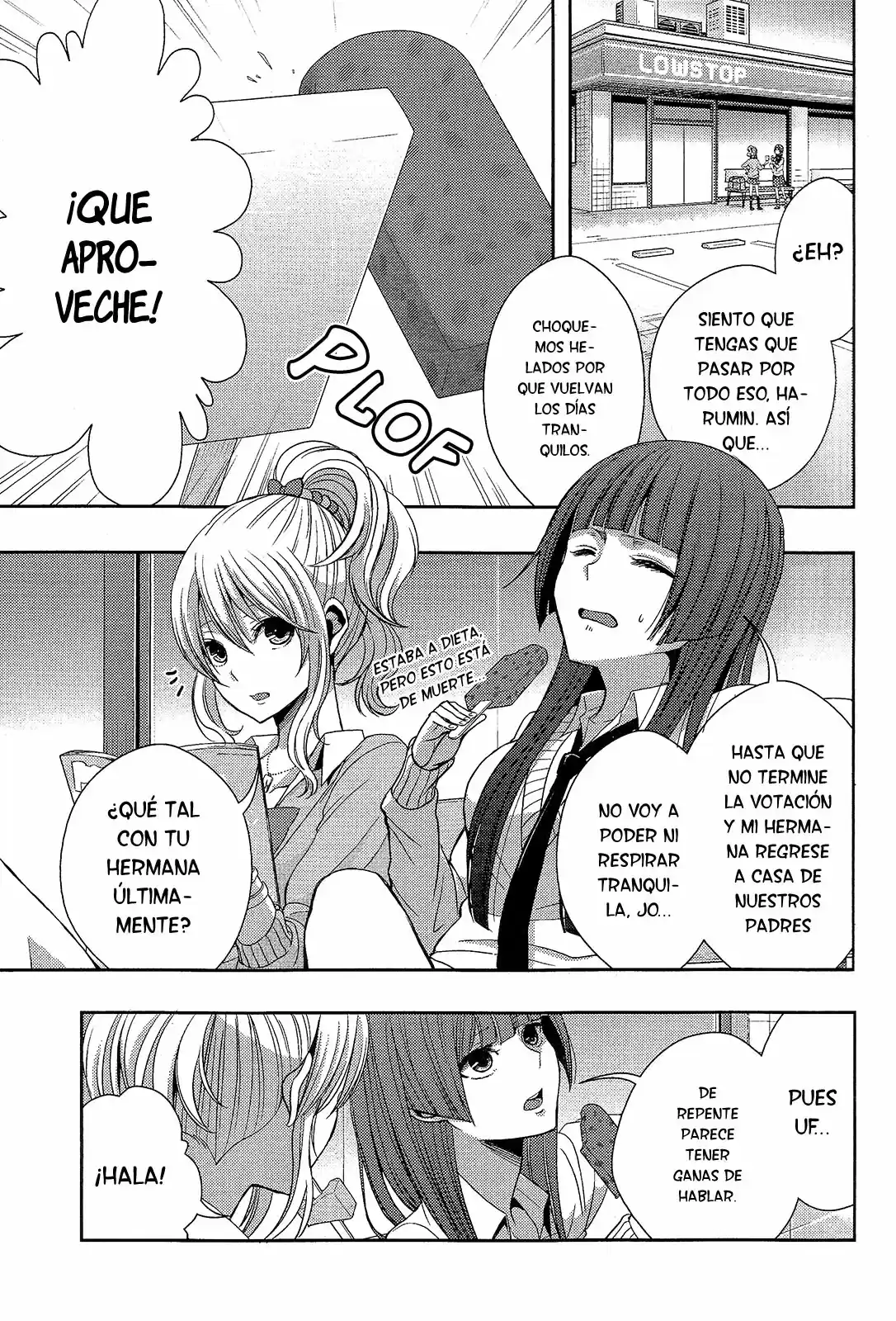 Citrus -Saburouta- - Capítulo 21 - Página 4 - LectorTMOo