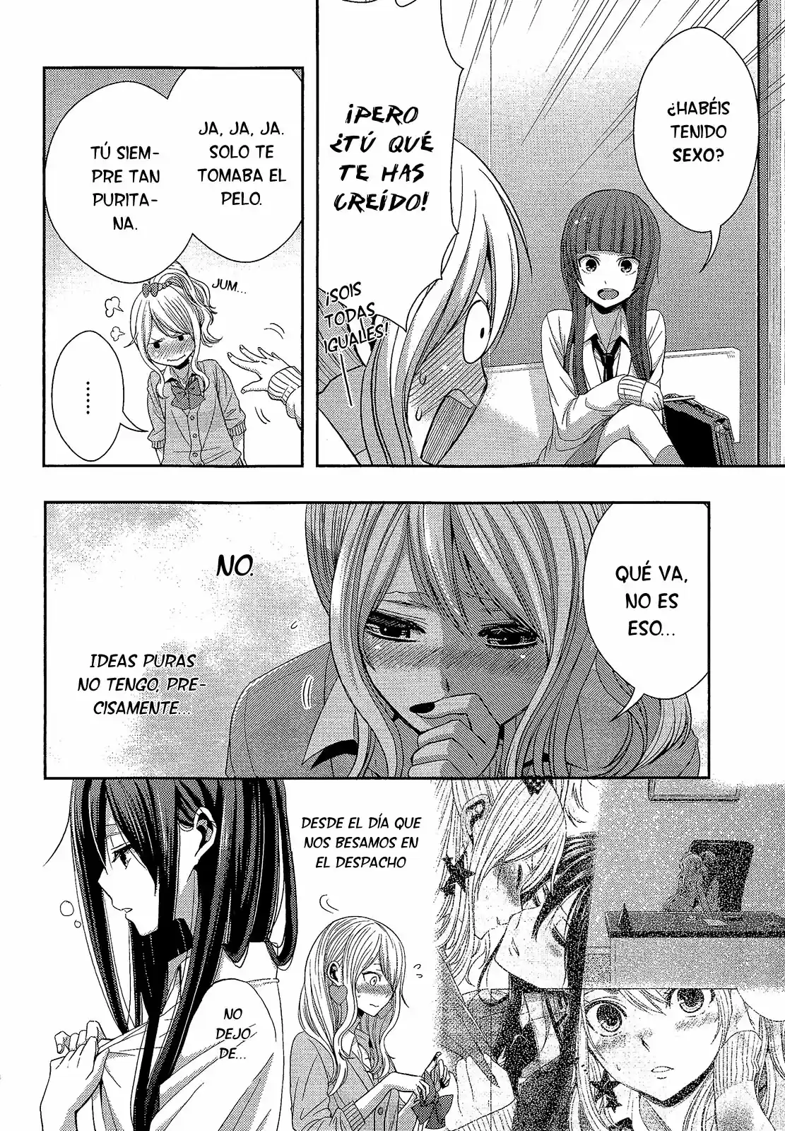 Citrus -Saburouta- - Capítulo 21 - Página 7 - LectorTMOo