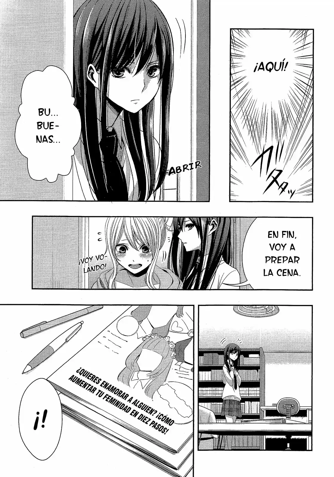 Citrus -Saburouta- - Capítulo 21 - Página 10 - LectorTMOo