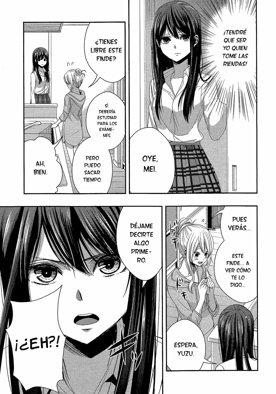 Citrus -Saburouta- - Capítulo 21 - Página 12 - LectorTMOo