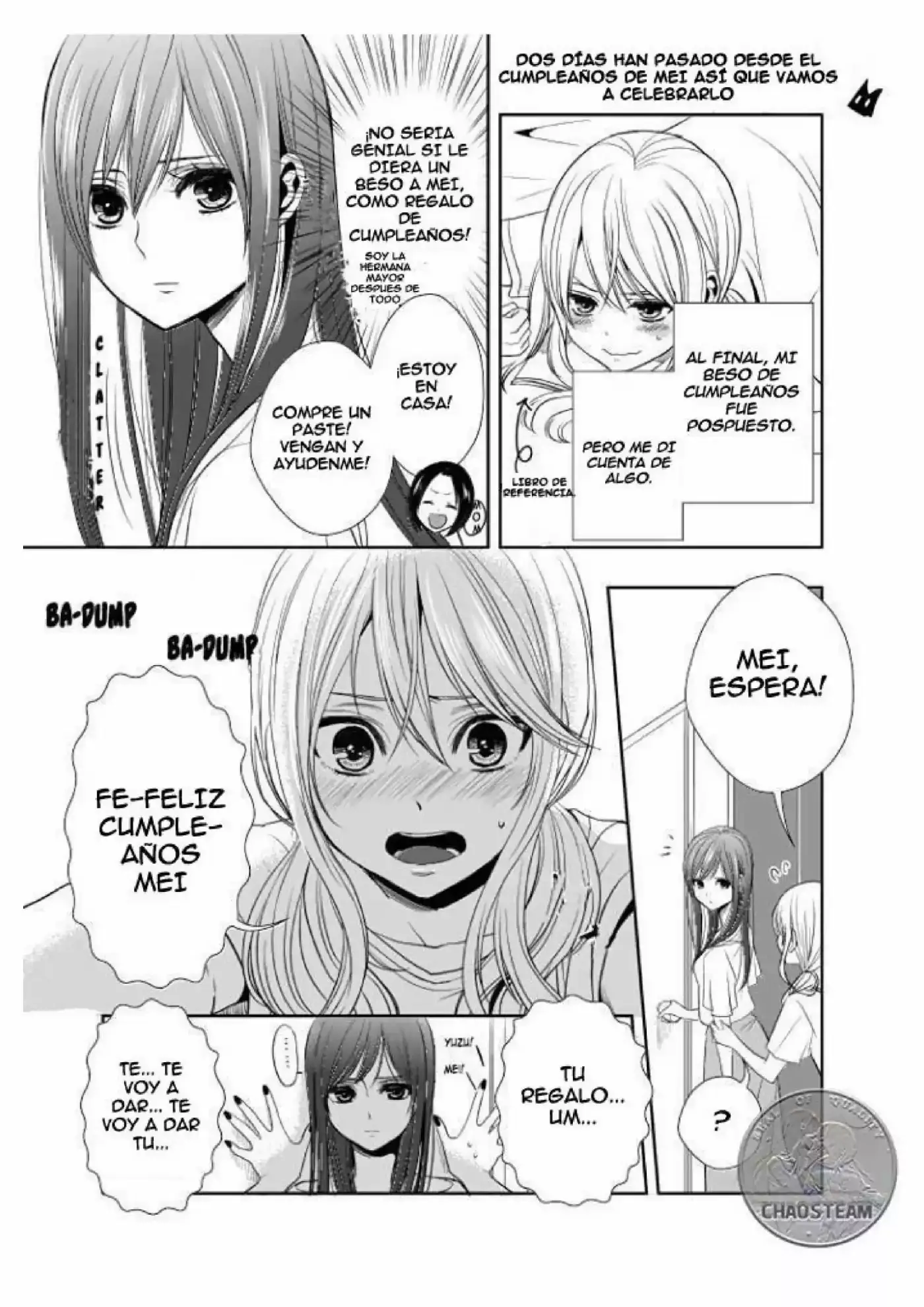 Citrus -Saburouta- - Capítulo 22.50 - Página 1 - LectorTMOo