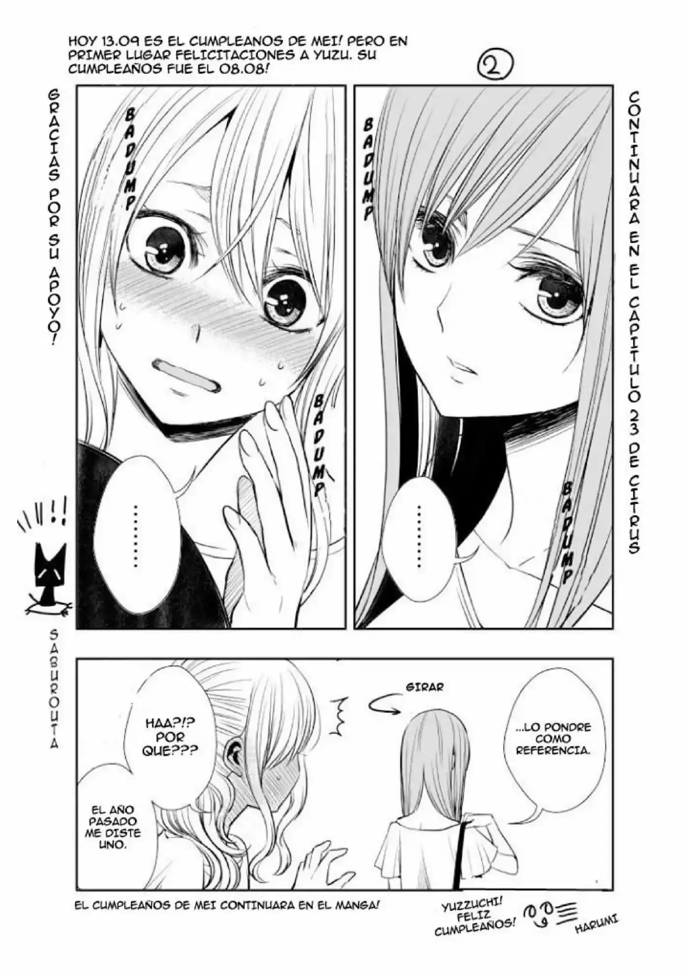 Citrus -Saburouta- - Capítulo 22.50 - Página 2 - LectorTMOo