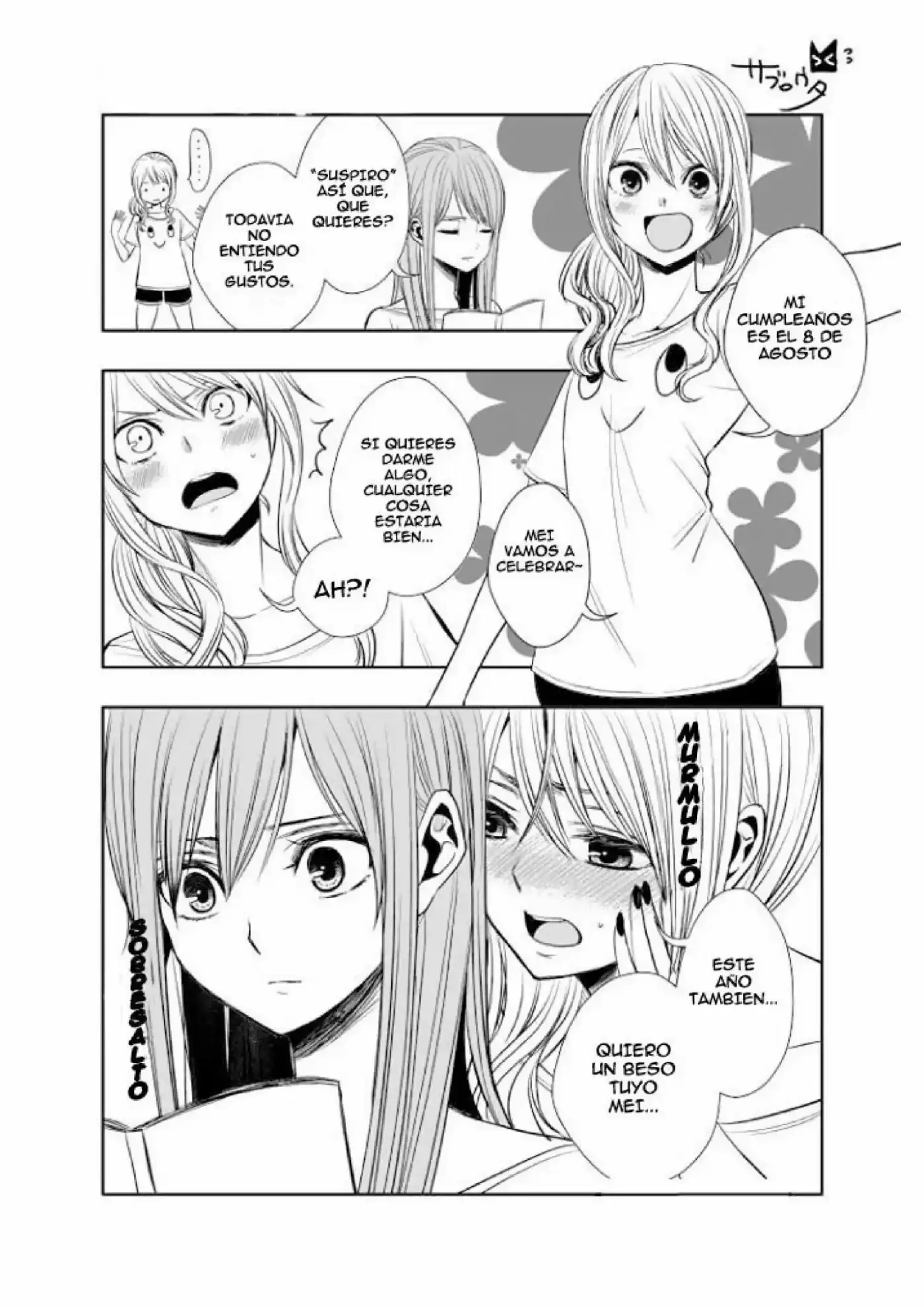 Citrus -Saburouta- - Capítulo 22.50 - Página 3 - LectorTMOo