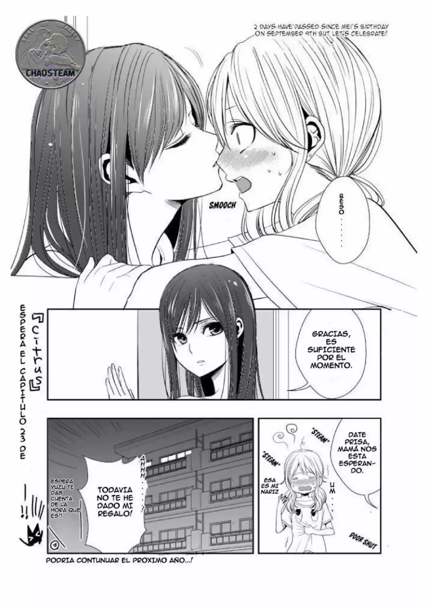Citrus -Saburouta- - Capítulo 22.50 - Página 4 - LectorTMOo