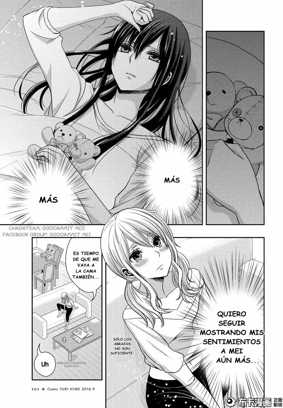 Citrus -Saburouta- - Capítulo 22 - Página 35 - LectorTMOo