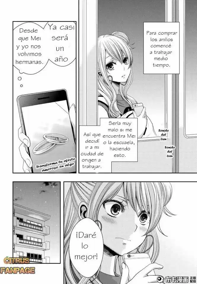 Citrus -Saburouta- - Capítulo 23 - Página 6 - LectorTMOo
