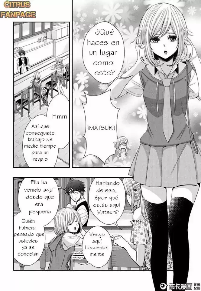 Citrus -Saburouta- - Capítulo 23 - Página 16 - LectorTMOo