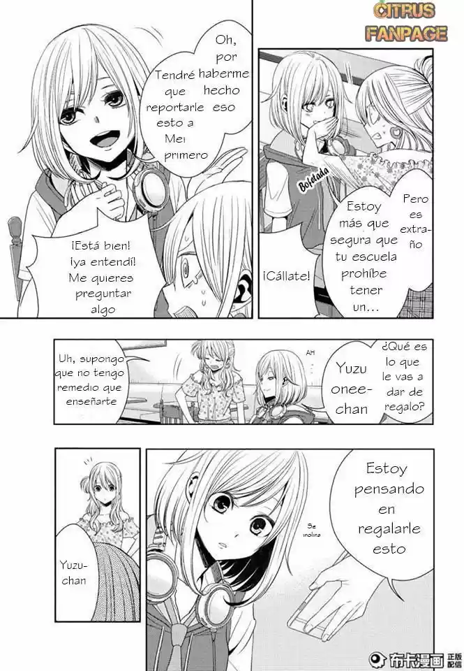 Citrus -Saburouta- - Capítulo 23 - Página 17 - LectorTMOo