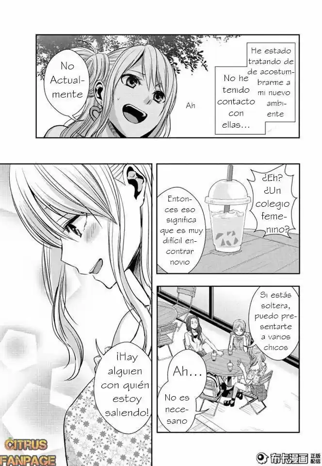Citrus -Saburouta- - Capítulo 23 - Página 29 - LectorTMOo