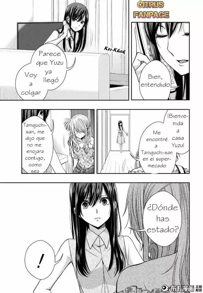 Citrus -Saburouta- - Capítulo 23 - Página 36 - LectorTMOo