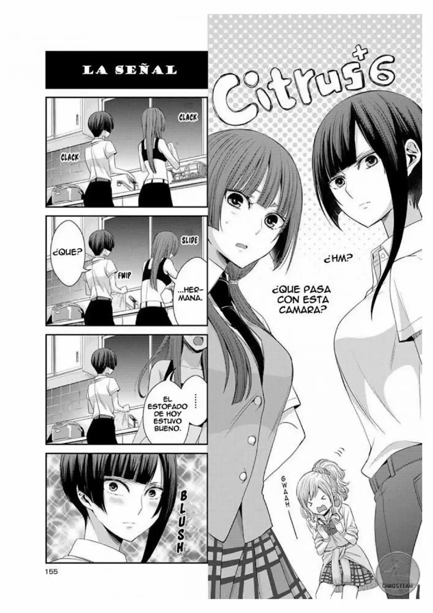 Citrus -Saburouta- - Capítulo 24.50 - Página 1 - LectorTMOo
