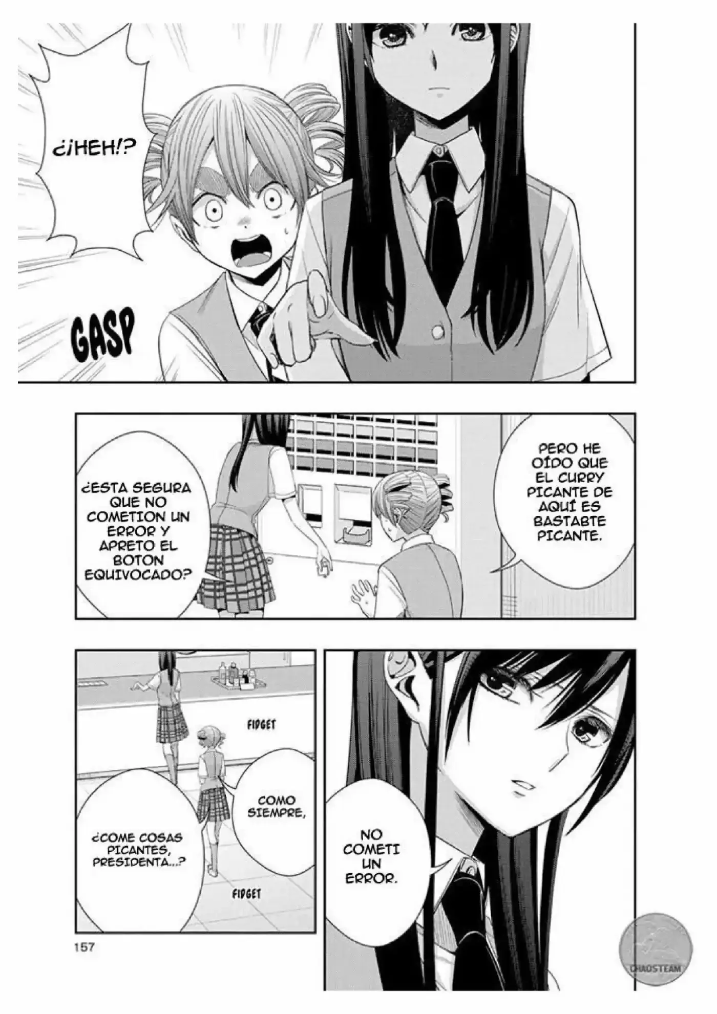Citrus -Saburouta- - Capítulo 24.50 - Página 3 - LectorTMOo