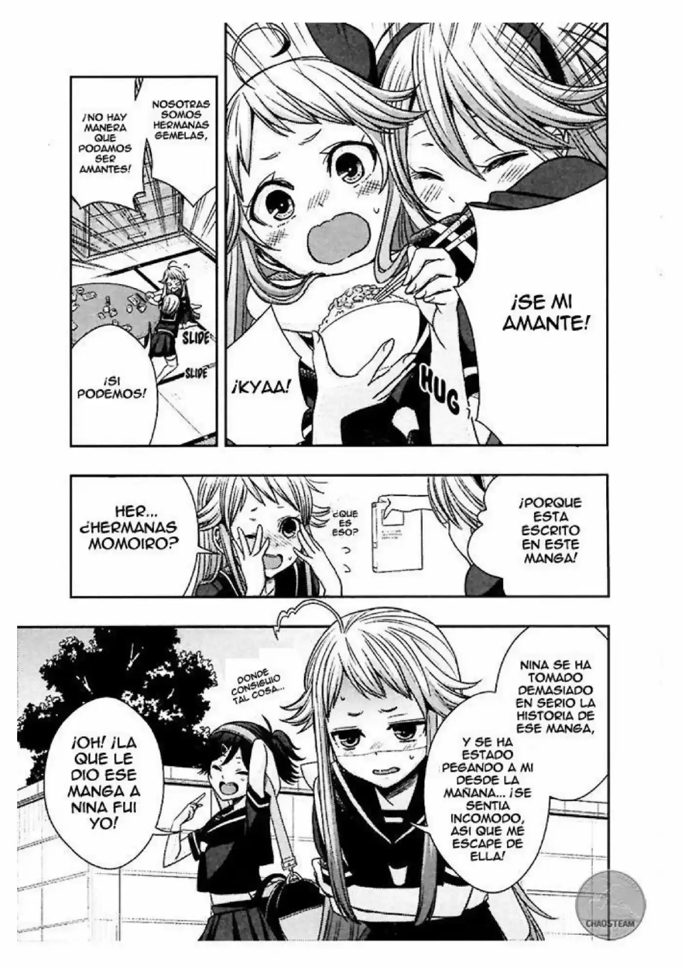 Citrus -Saburouta- - Capítulo 24.60 - Página 3 - LectorTMOo