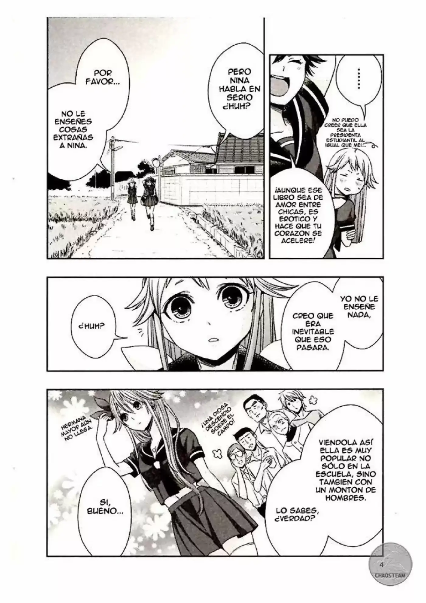 Citrus -Saburouta- - Capítulo 24.60 - Página 4 - LectorTMOo