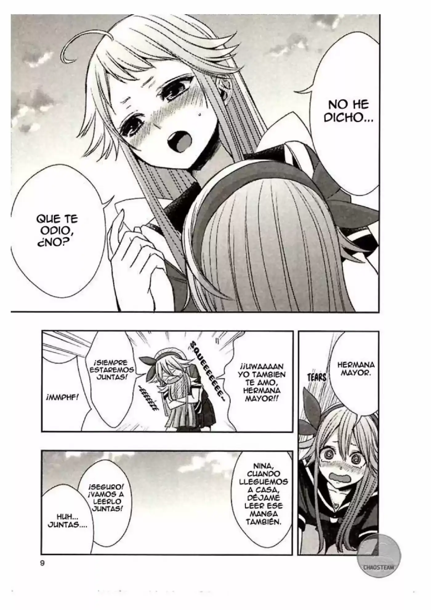 Citrus -Saburouta- - Capítulo 24.60 - Página 9 - LectorTMOo