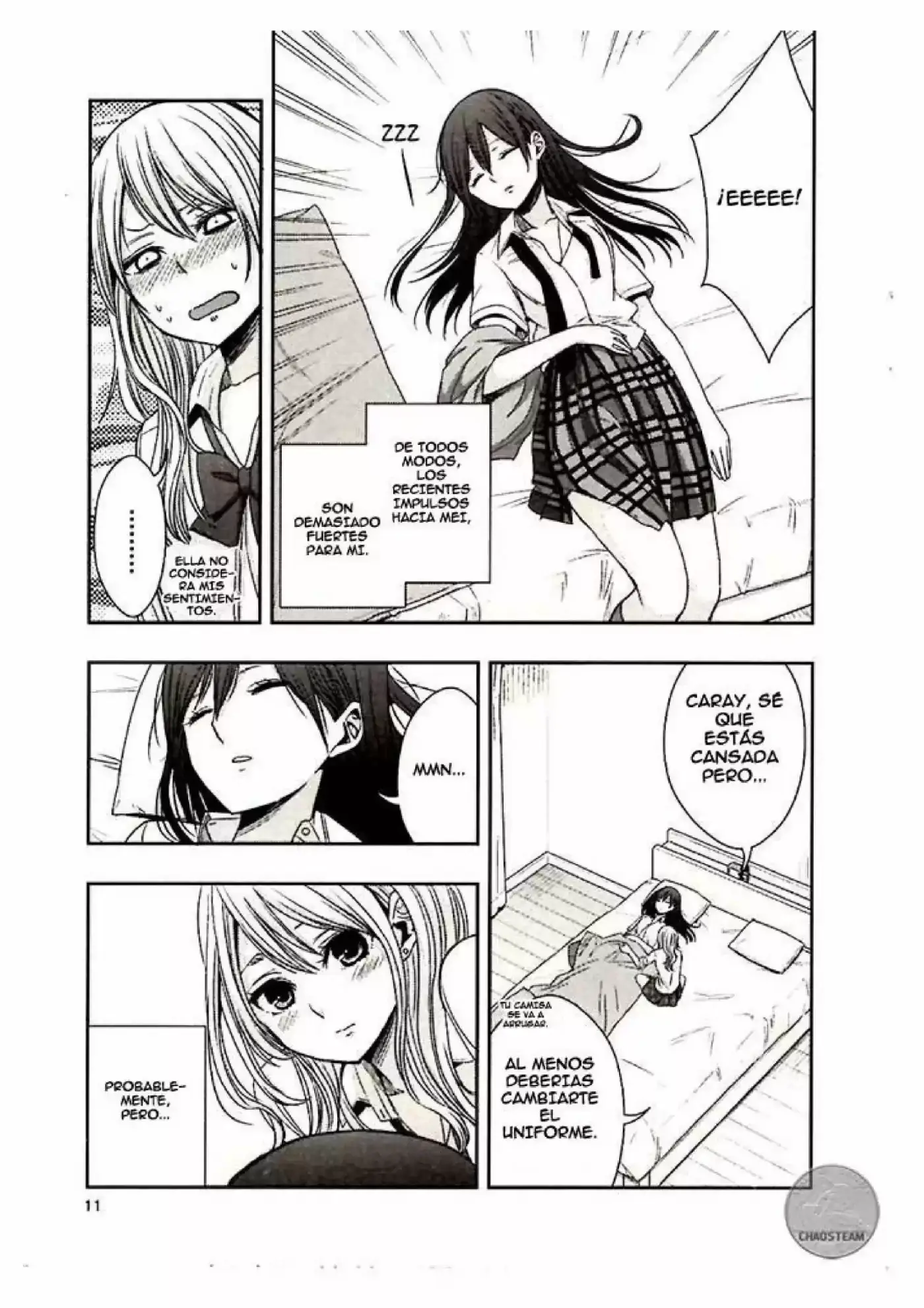 Citrus -Saburouta- - Capítulo 24.60 - Página 11 - LectorTMOo