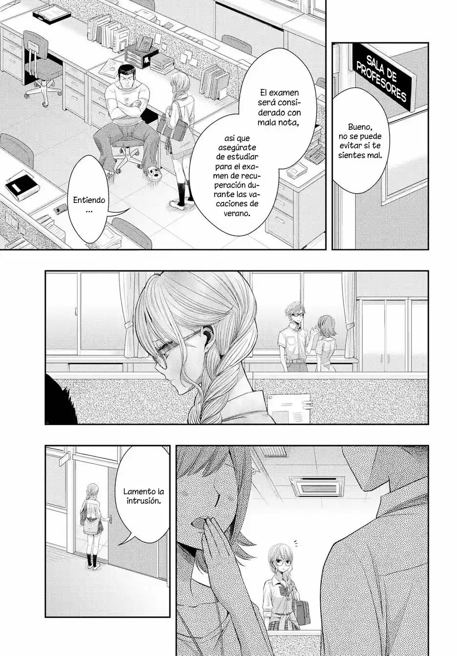 Citrus -Saburouta- - Capítulo 24 - Página 8 - LectorTMOo