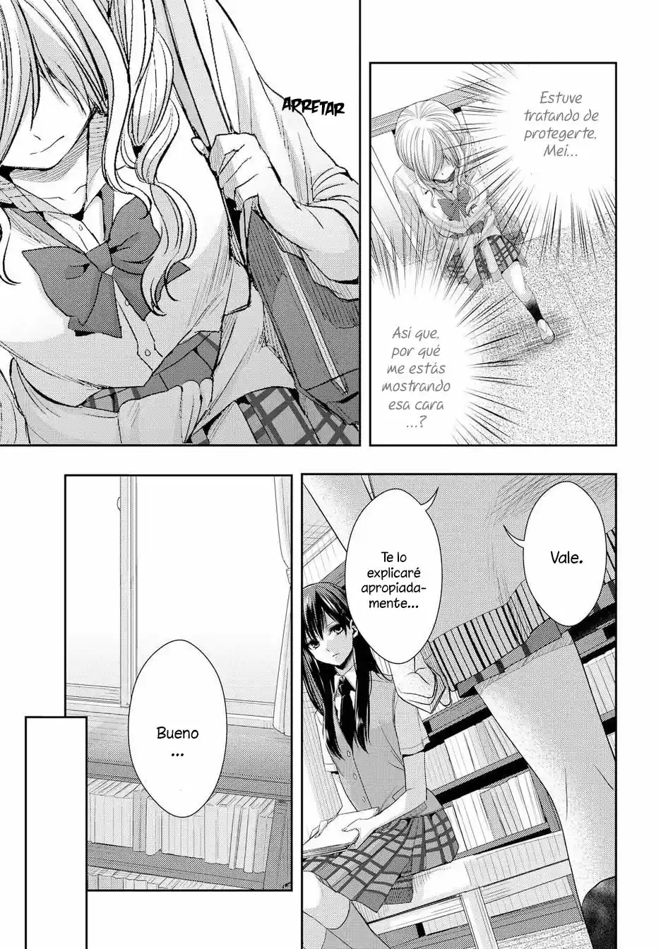 Citrus -Saburouta- - Capítulo 24 - Página 18 - LectorTMOo