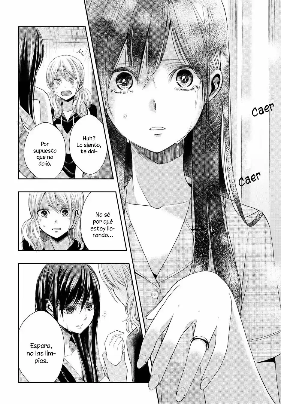 Citrus -Saburouta- - Capítulo 24 - Página 37 - LectorTMOo