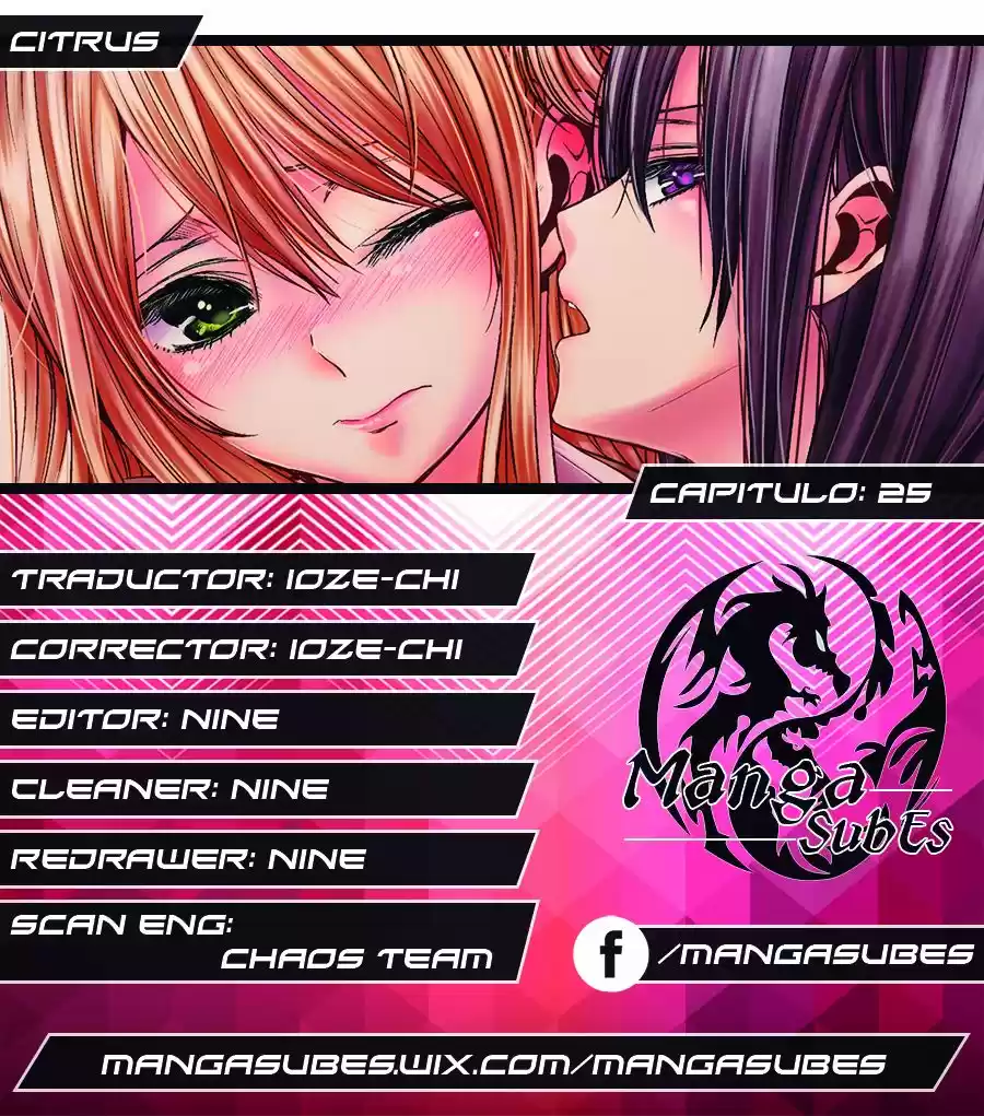 Citrus -Saburouta- - Capítulo 25 - Página 1 - LectorTMOo