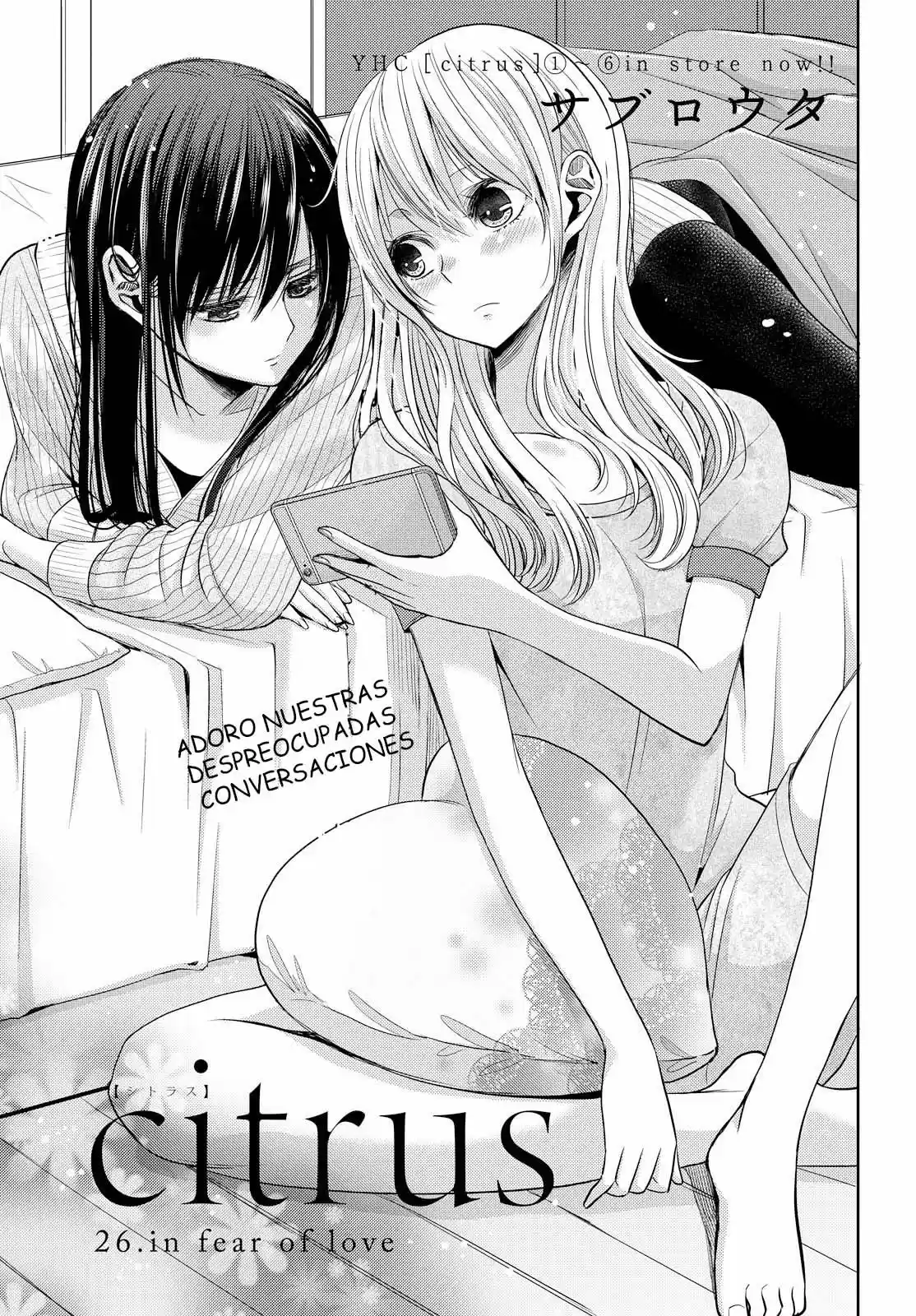 Citrus -Saburouta- - Capítulo 26 - Página 1 - LectorTMOo