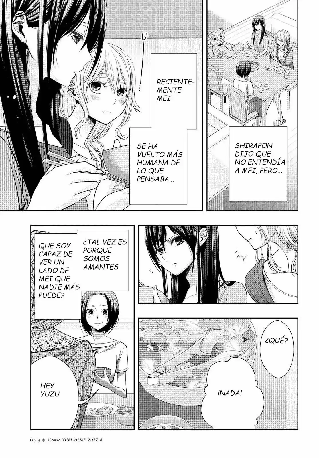 Citrus -Saburouta- - Capítulo 26 - Página 7 - LectorTMOo