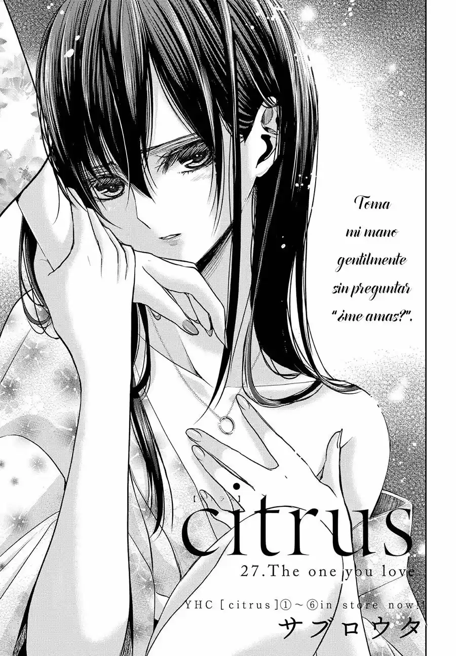 Citrus -Saburouta- - Capítulo 27 - Página 2 - LectorTMOo