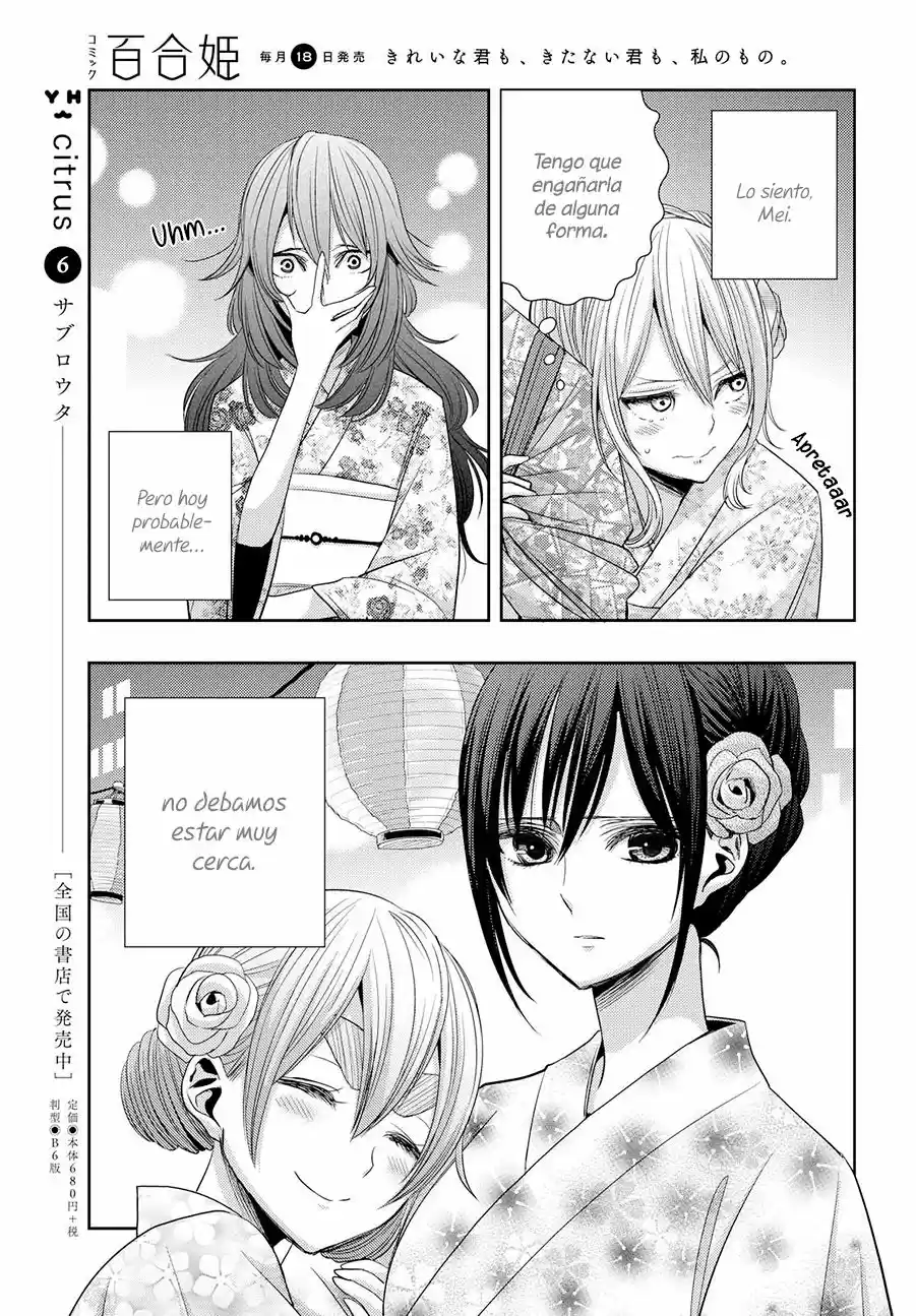 Citrus -Saburouta- - Capítulo 27 - Página 12 - LectorTMOo