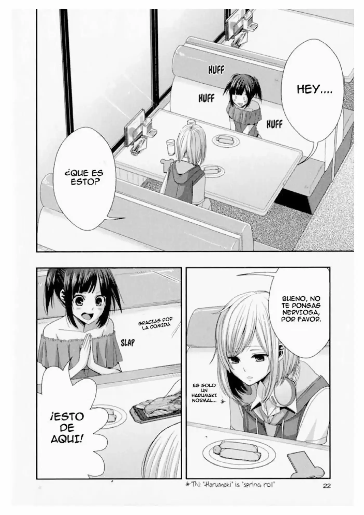 Citrus -Saburouta- - Capítulo 28.50 - Página 23 - LectorTMOo