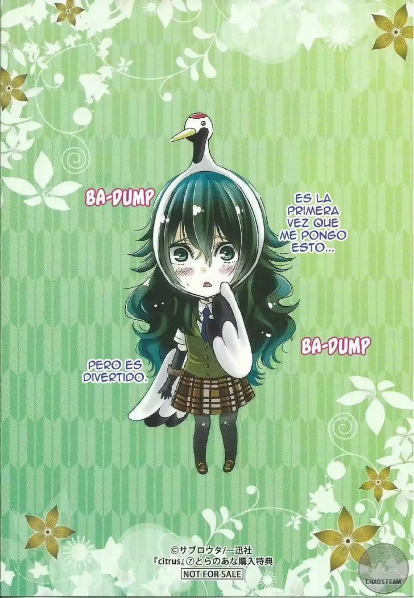Citrus -Saburouta- - Capítulo 28.60 - Página 13 - LectorTMOo